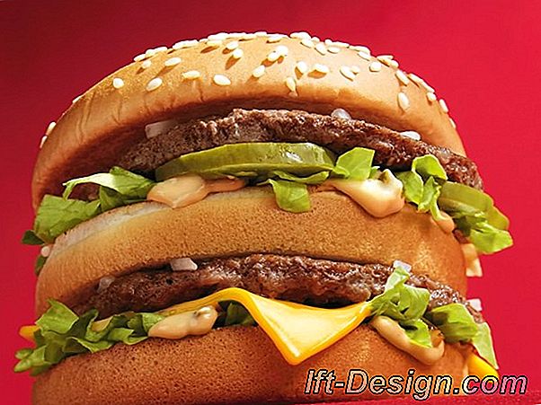 Plaats hamburgers in je interieur met Mc Donald's Big Mac-collectie!