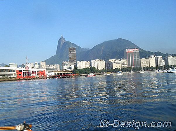 A ilusão de um céu azul dentro...