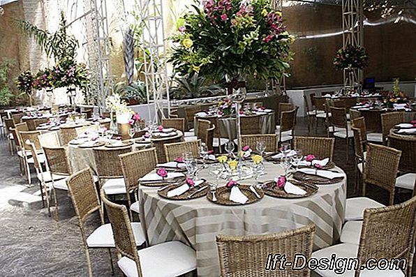 Deco idéias para um casamento verde