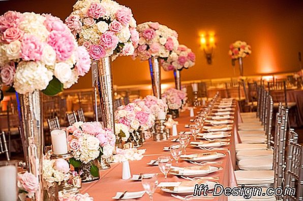 Casamento: nossas inspirações para uma decoração romântica