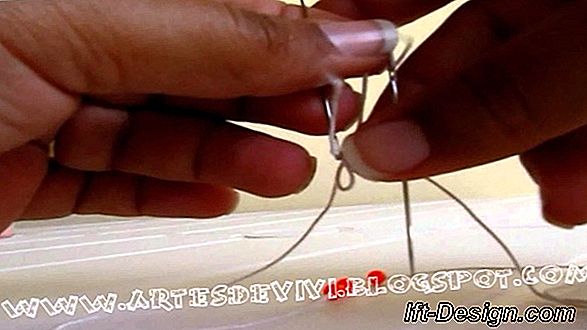 Vídeo: faça uma pulseira com um cabo de aço