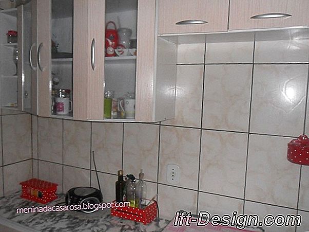 Antes / depois: uma cozinha renovada, verde e refinada!