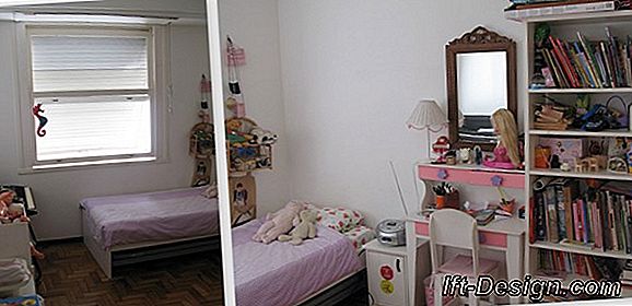 Antes / Depois: Um quarto de menina em estilo afro-escandinavo