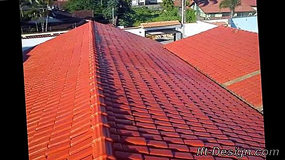 Posso pintar telhas externas?
