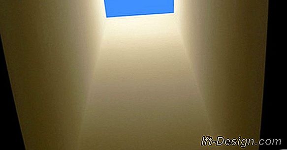 Um tubo de luz natural para salas mal iluminadas
