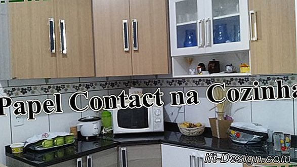 Como renovar a mesa da cozinha?