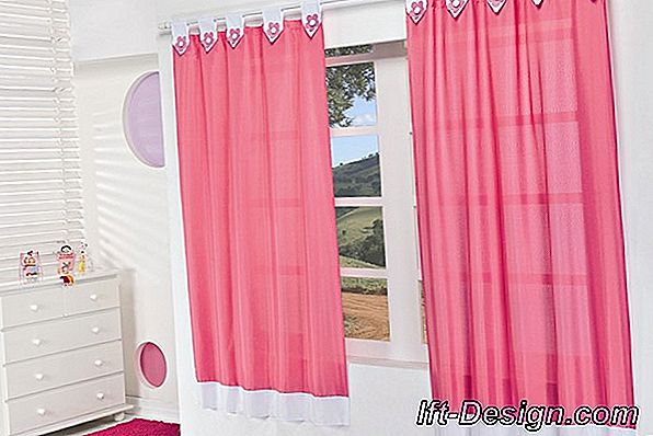 Cortinas com laços