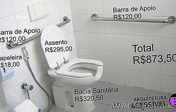 Assento de sanita em garrafas recicladas