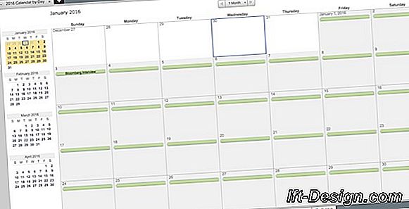 Personalize um calendário do advento