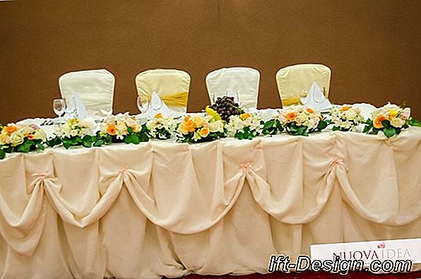 Video: o masă de nuntă cu accente naturale