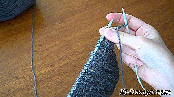 Tricotat: învățați să pliați cusăturile