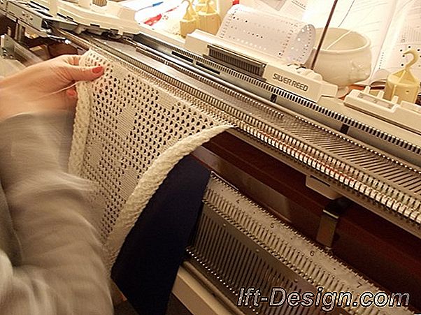 Tricotat: învățând să tricot o cusătură