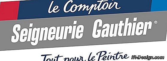 Le Comptoir Seigneurie Gauthier: vopsele și acoperiri pentru profesioniști și persoane fizice