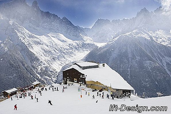 Mont Blanc Barrisol, specialistul în tavan, sa întins în Haute-Savoie