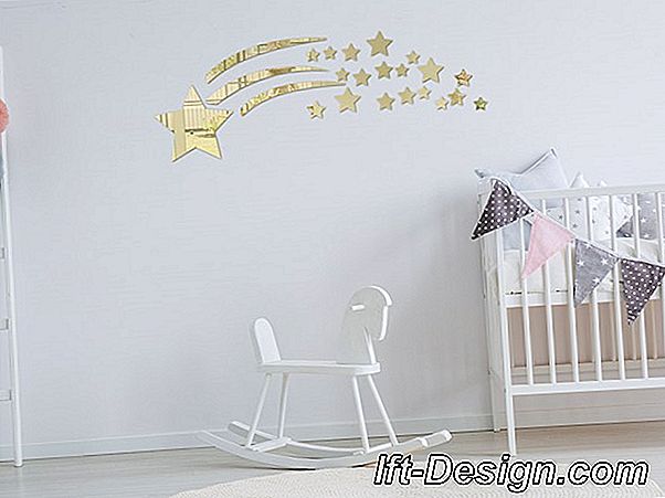 Stickere: 8 decorațiuni de perete pentru camera copilului