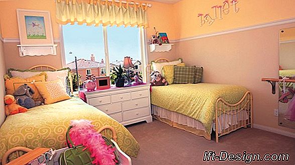 Așezați o cameră pentru copii în dormitorul principal