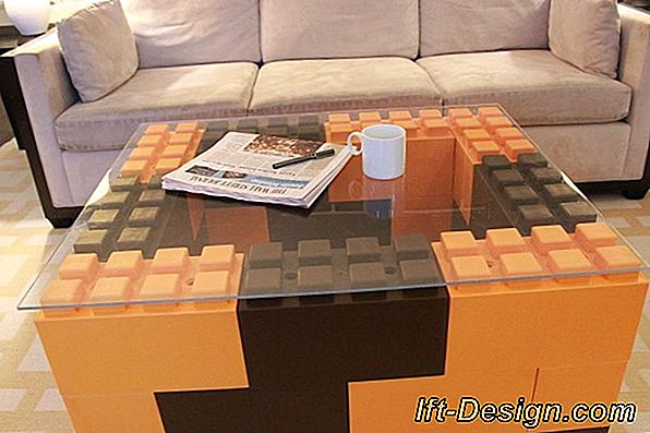 Mobilier modular inspirat de Lego