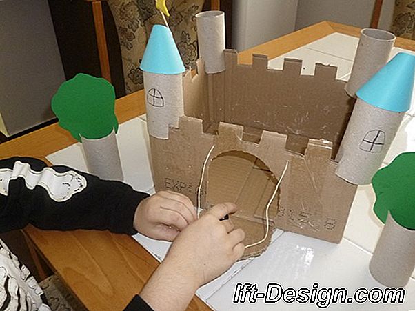 Copii DIY: face un castel printesa cu materiale reciclate