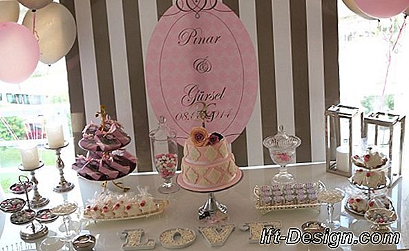 Doğum günü için prenses masa dekorasyonu
