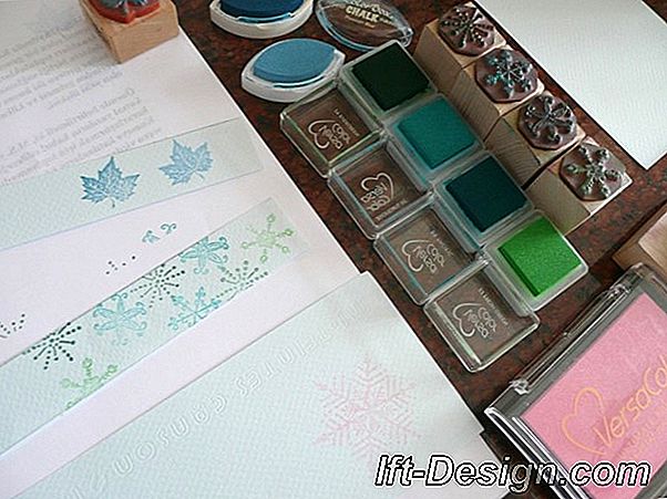 Scrapbooking tekniğini keşfediyorum