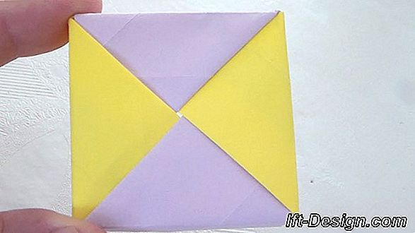 Tuto: origami saklama kutusu yapmak