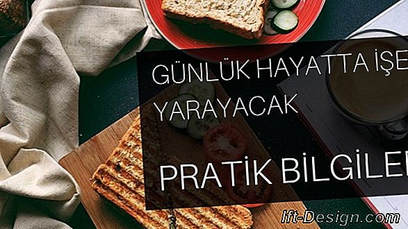 Günlük hayatı kolaylaştıran bu pratik nesneler