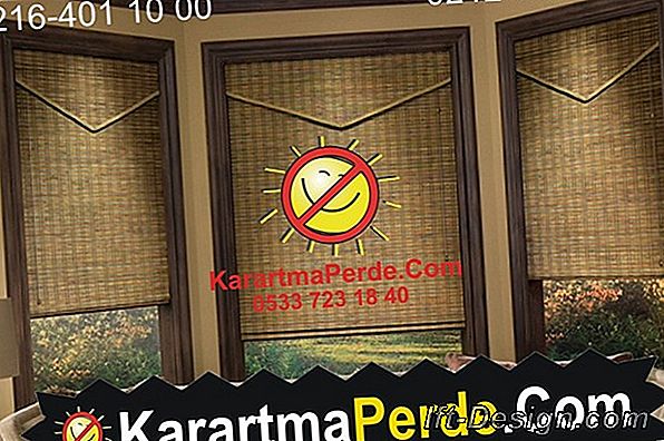 Karartma perdeleri sizi ışıktan uzak tutar