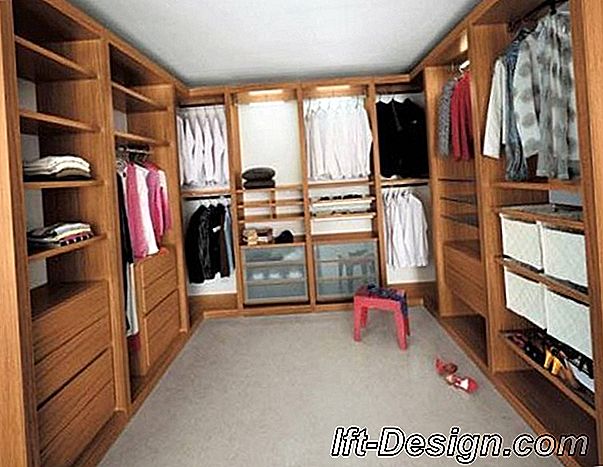 Giyinme: küçük odanıza bir tane kurabileceğinizin kanıtı