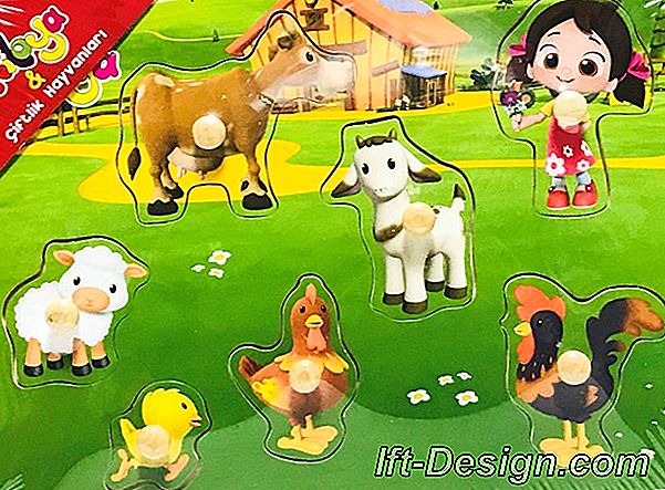Çiftlik hayvanları, çocukların dekorasyonuna kendilerini davet ediyor!