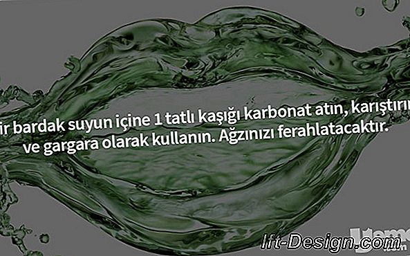 Küçük bir alanda yemek alanı nasıl oluşturulur?