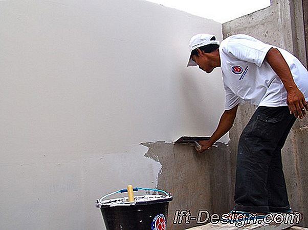 Làm thế nào để cải tạo các bức tường có lớp phủ bị lan truyền xấu?