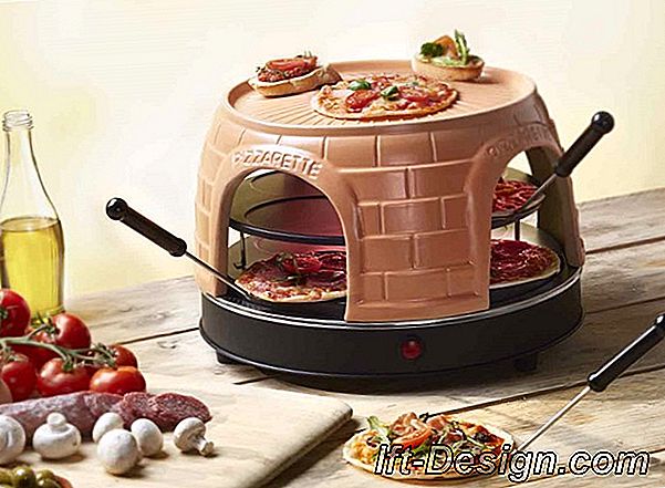 Pizzarette, một cách nấu pizza mới