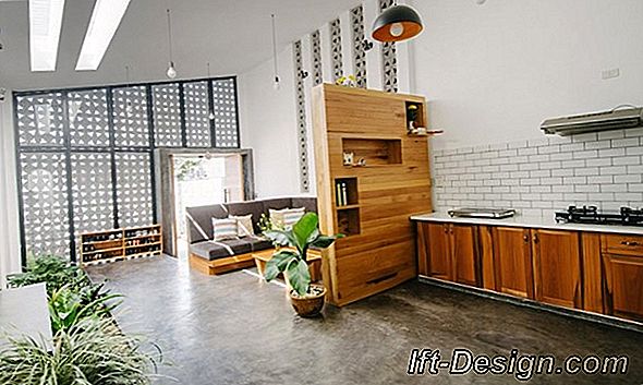 Trước / sau: tạo khu vực ngủ trong studio 25 m2