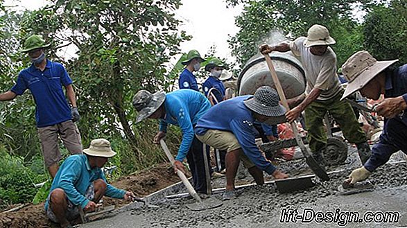 Thư mục: Bàn làm việc bê tông