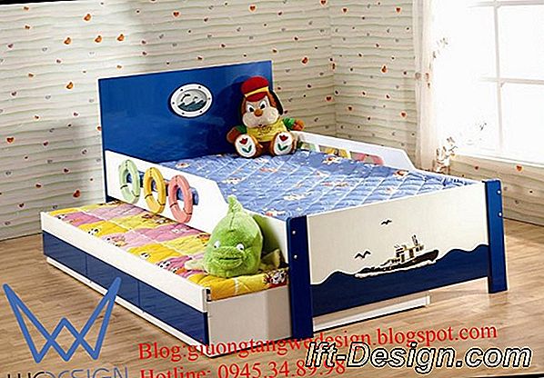 12 Giường tầng cho phòng trẻ em của bạn
