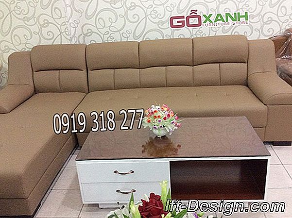 8 Ghế sofa, 8 kiểu dáng