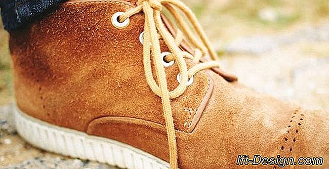 Come pulire le scarpe scamosciate?