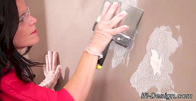 Vídeo: preencha um buraco na parede