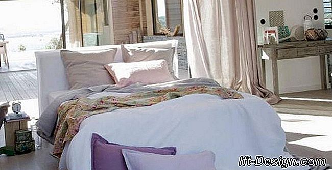 Ropa de cama ropa lavada, un material natural perfecto para la habitación.