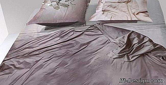 Pendatang baru di keluarga trompe l'oeil: sprei!