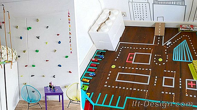 15 Günstige Tipps zur Dekoration eines Kinderzimmers: tipps
