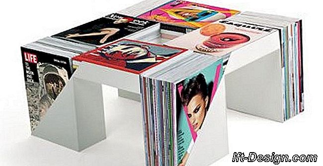 Stol za kavu koji ćete izraditi sa svojim časopisima