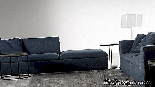Meridiani, o mobiliário refinado: mobiliário