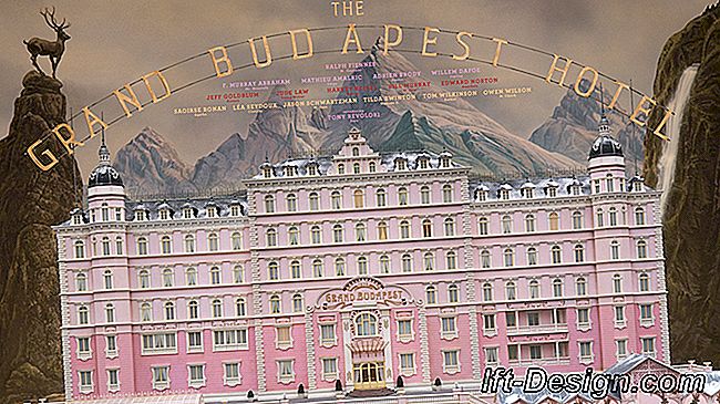 Dekors iedvesmojis filmu "The Grand Budapest Hotel": hotel